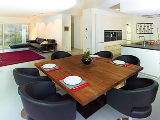 Fertighaus Trier von STREIF Haus, Cubushaus Innenansicht 1