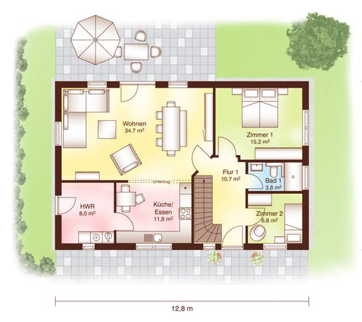 Tromsö Floorplan 1