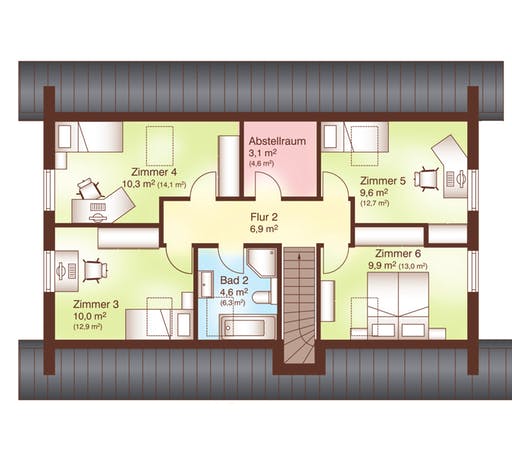 Tromsö Floorplan 2