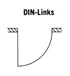 Tür DIN Links