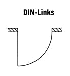 Tür DIN Links
