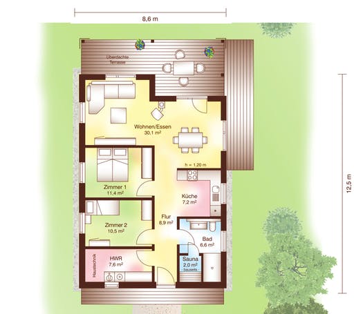 Tunö Floorplan 1