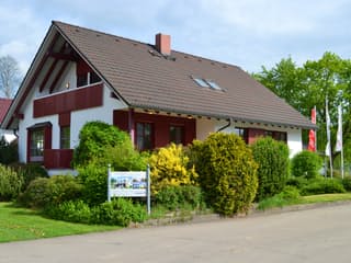 Fertighaus Ulm von STREIF Haus, Satteldach-Klassiker Außenansicht 1