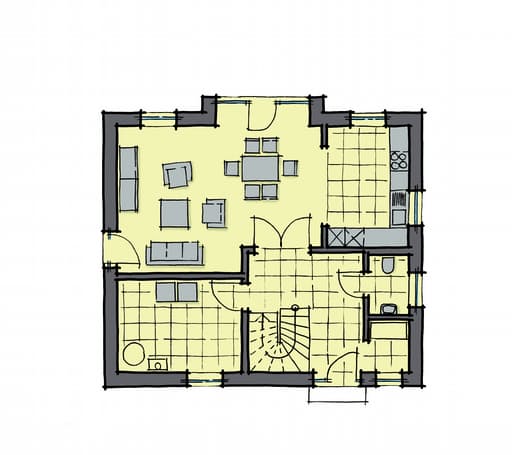 Gussek Haus - Ulmenallee Var. 1 EG