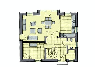 Ulmenallee - Var. 1 Grundriss