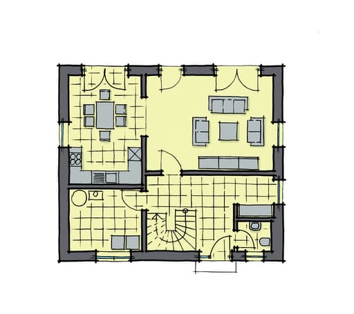Gussek Haus - Ulmenallee EG