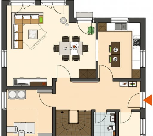 UNO 2.0 100 S180 Floorplan 1