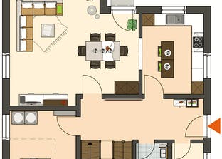 UNO 2.0 100 S180 Grundriss