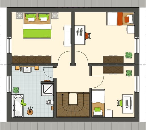 UNO 2.0 100 S180 Floorplan 2