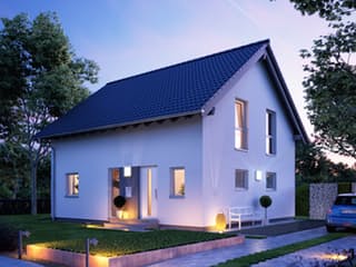 Fertighaus UNO 2.0 110 S130 von FingerHaus, Satteldach-Klassiker Außenansicht 1