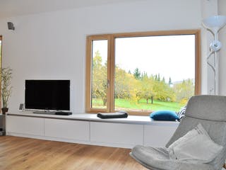 Fertighaus "unser haus" nr.5 von wir leben haus Schlüsselfertig ab 425880€, Satteldach-Klassiker Innenansicht 2