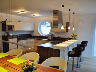 Fertighaus "unser haus" nr.7 von wir leben haus Schlüsselfertig ab 344400€, Satteldach-Klassiker Innenansicht 1