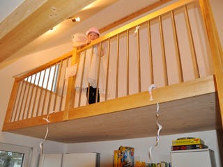 Fertighaus "unser haus" nr.7 von wir leben haus Schlüsselfertig ab 344400€, Satteldach-Klassiker Innenansicht 3