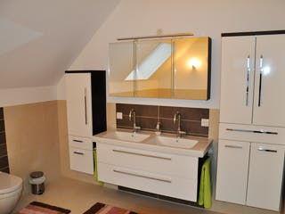 Fertighaus "unser haus" nr.7 von wir leben haus Schlüsselfertig ab 344400€, Satteldach-Klassiker Innenansicht 4