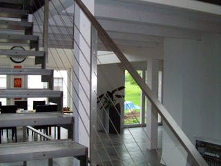 Fertighaus Ursula von Ludwig Andrä Holzbau Schlüsselfertig ab 314726€, Satteldach-Klassiker Innenansicht 2