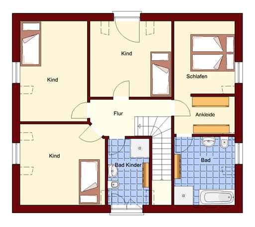 Einfamilienhaus Usedom Floorplan 2