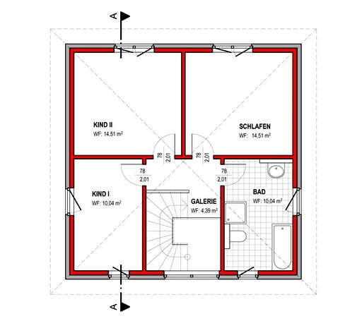 BK Bau-Konzept V100 Floorplan 2