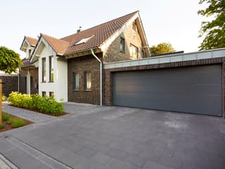 Fertighaus Vahrenheide von GUSSEK HAUS Schlüsselfertig ab 644900€, Satteldach-Klassiker Außenansicht 5 Fertighaus Vahrenheide von GUSSEK HAUS Schlüsselfertig ab 644900€, Satteldach-Klassiker Außenansicht 5