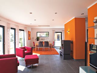 Fertighaus Variant 170 von Hanse Haus Schlüsselfertig ab 304603€, Satteldach-Klassiker Innenansicht 1