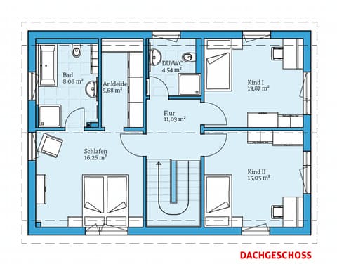 Einfamilienhaus Variant 25 150 Von Hanse Haus Fertighaus De