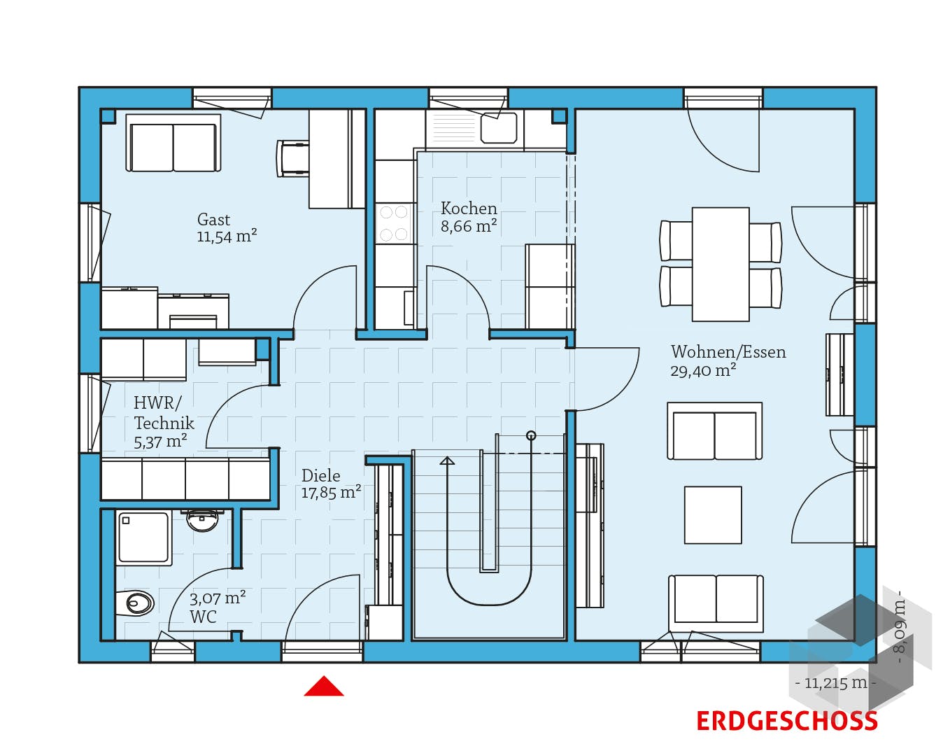 Grundriss Haus 150 Qm Friesenhaus Fs 148 Friesenhaus Massiv Schlusselfertig In Hannover Grundriss Haus 150 Qm Friesenhaus Fs 148 Friesenhaus Massiv Schlusselfertig In Hannover