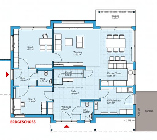 Variant 35-235 von Hanse Haus | komplette Datenübersicht ...