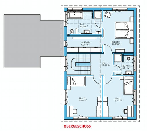 Hanse - Variant 169 Floorplan 2
