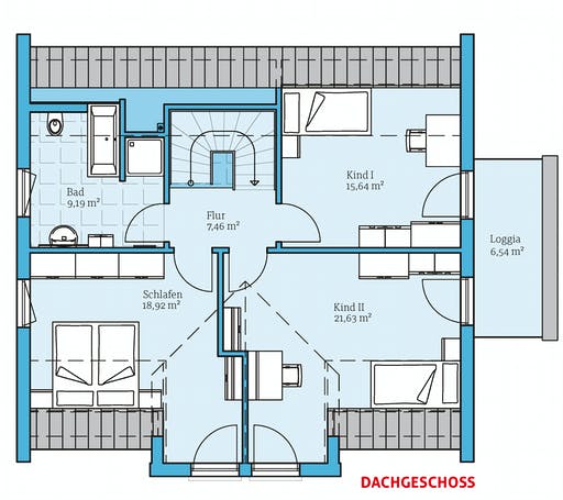 Hanse - Variant 172 Floorplan 2