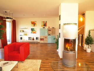 Fertighaus Variant 172 von Hanse Haus, Satteldach-Klassiker Innenansicht 1