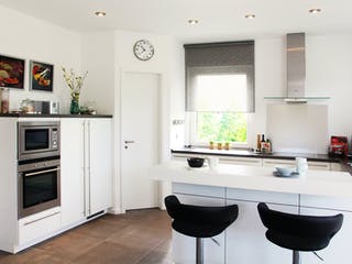 Fertighaus Variant 172 von Hanse Haus, Satteldach-Klassiker Innenansicht 2