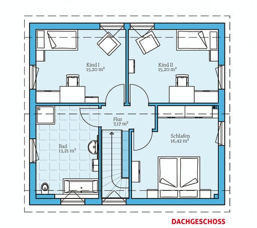 Hanse - Variant 25-135 Floorplan 2
