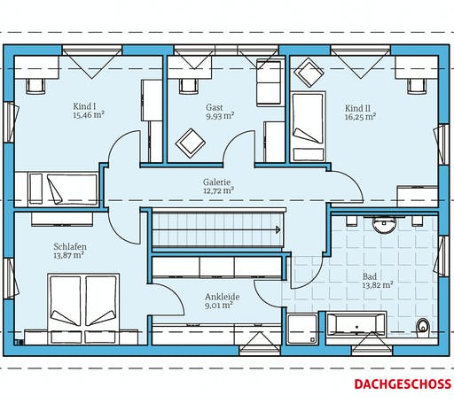 Hanse - Variant 25-183 Floorplan 2