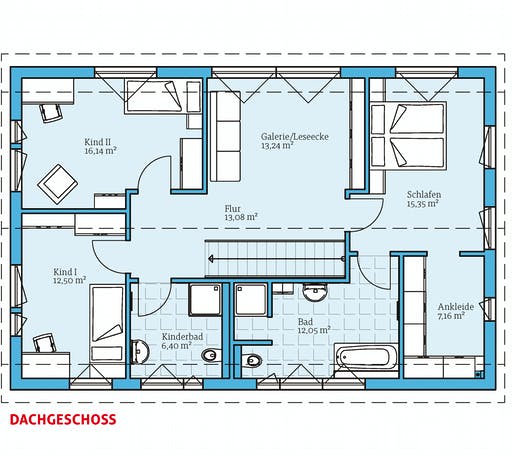 Hanse - Variant 25-192 Floorplan 2