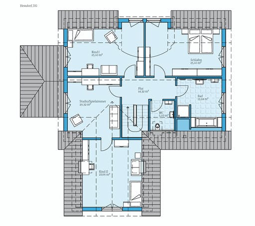 Hanse - Variant 275 Floorplan 2