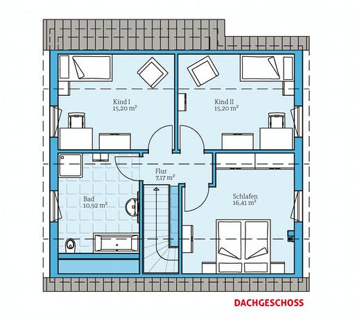 Hanse - Variant 35-137 Floorplan 2