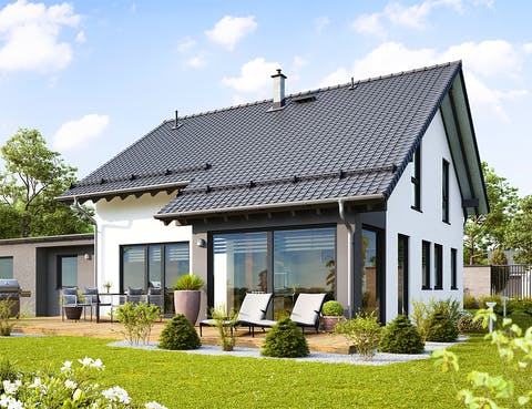 Einfamilienhaus Variant 35 154 Von Hanse Haus Fertighaus De