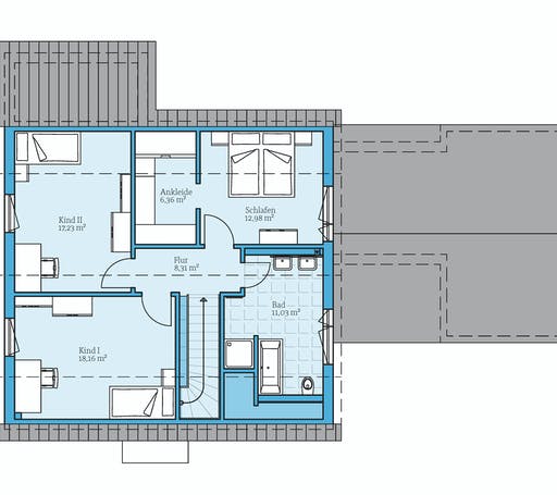 Hanse - Variant 35-154 Floorplan 2