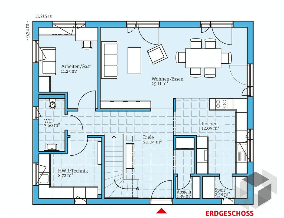 Hanse Haus Variant 35 172