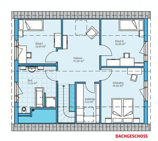 Hanse - Variant 35-172 Floorplan 2