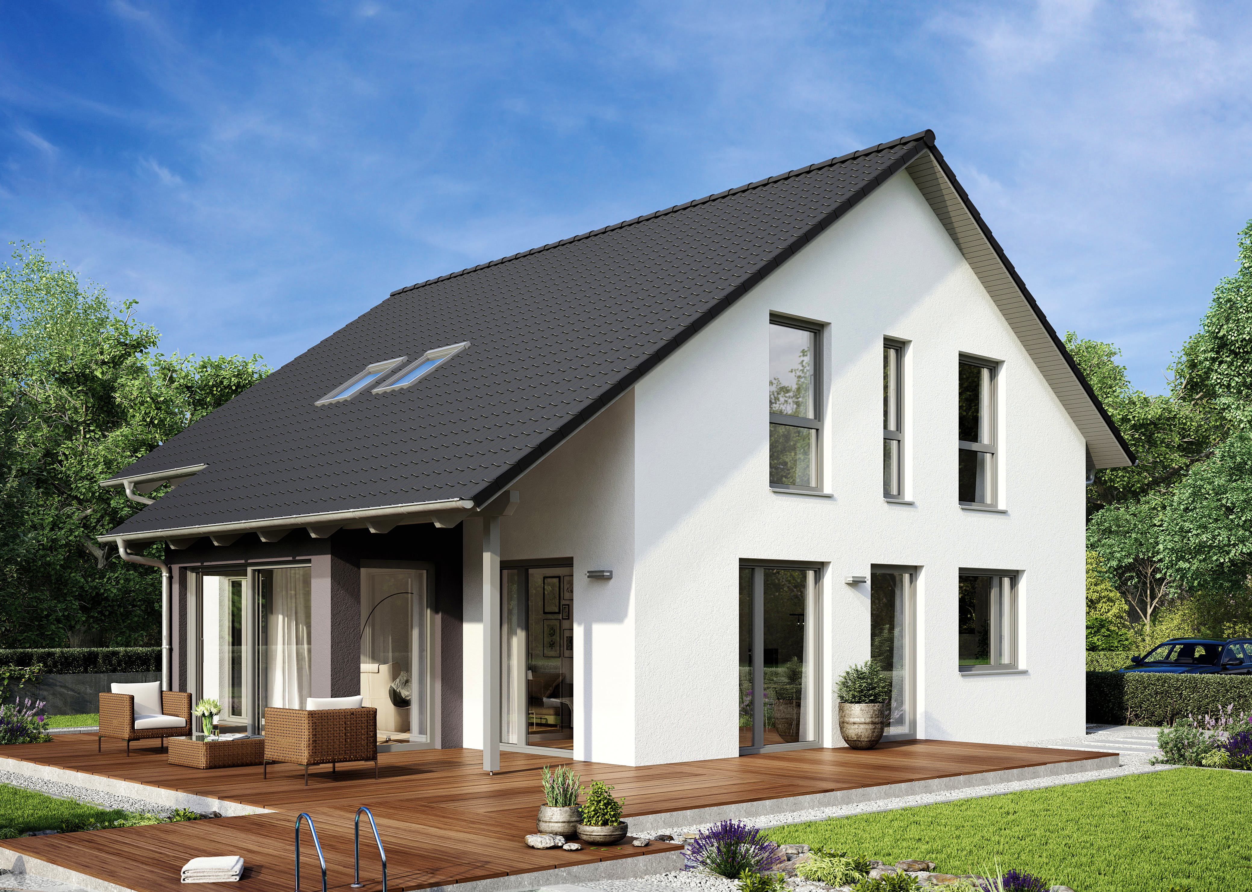 Einfamilienhaus Variant 35 174 Von Hanse Haus Fertighaus De