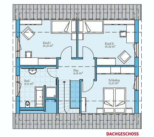 Hanse - Variant 45-145 Floorplan 2