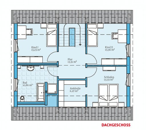 Hanse - Variant 45-154 Floorplan 2