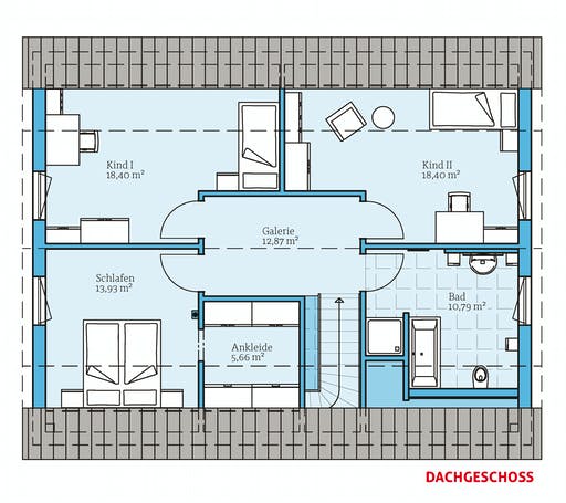 Hanse - Variant 45-175 Floorplan 2