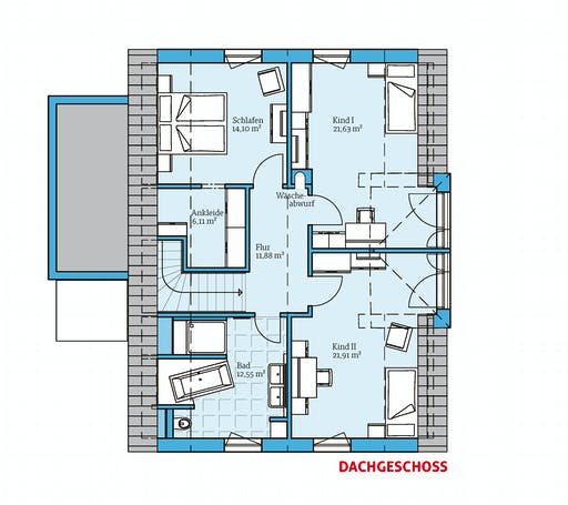 Hanse - Variant 45-192 Floorplan 2