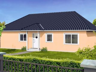 Fertighaus VarioClassic 106 von VarioSelf Schlüsselfertig ab 153060€, Bungalow Außenansicht 3
