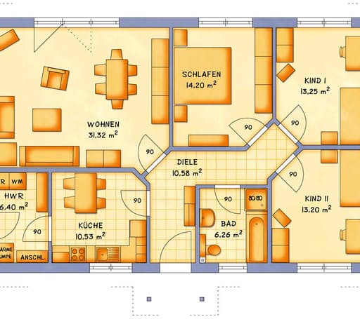 VarioClassic 106 floor_plans 0