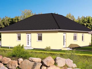 Fertighaus VarioCorner 110 von VarioSelf Schlüsselfertig ab 163820€, Bungalow Außenansicht 3