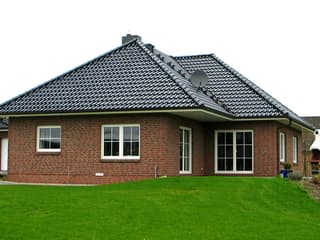 Fertighaus VarioCorner 91 von VarioSelf Schlüsselfertig ab 147900€, Bungalow Außenansicht 1