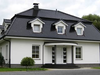 Fertighaus VarioFamily 121 von VarioSelf Schlüsselfertig ab 184160€, Stadtvilla Außenansicht 1