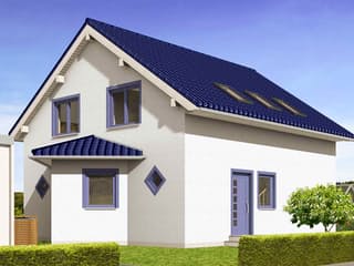 Fertighaus VarioFamily 132 von VarioSelf Schlüsselfertig ab 189960€, Satteldach-Klassiker Außenansicht 3